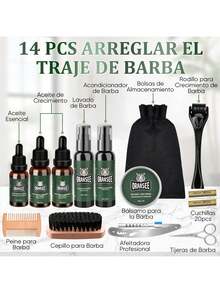 Beard & Mustache Care - Beard Soap + Beard Brush - View 5