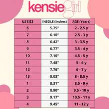 Kensie Girl Clogs Sandals For Girls Lightweight Comfortable Slip On Style (Little Kids Size 12 / Big Kids Sizes 13-4) - 譚 - 查看 9