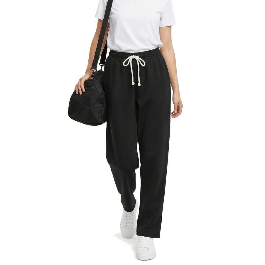 NASHLY Men Pants - Black - View 1