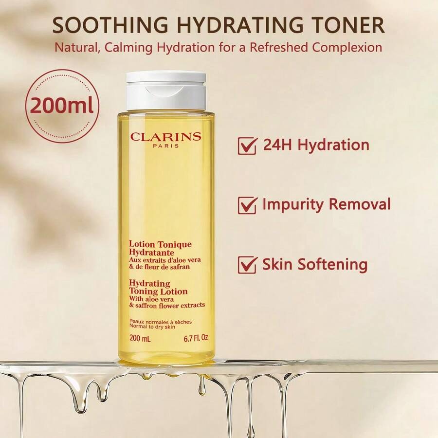 Clarins Klansi Moisturizing Toner - 200ml/6.7 Fl Oz - Yellow 200ml - View 1