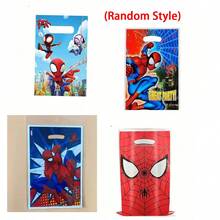 Marvel 10Pcs, Superhero Spider Man Party Gift Bag, Gift Bag - A Cute Gift Bag Suitable For Birthdays, Events, And Celebrations, Perfect For Fans To Add Fun To Any Occasion, Welcome Gifts, Birthday Gifts, Christmas Gifts, Day Of The Dead Gifts (Random Style) ﻿ - Multicolor - View 7