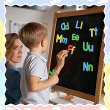 SHINDEL 112 PCS Magnetic Letters And Numbers Set For Kids, Educational Alphabet Learning Magnets, Colorful Refrigerator Toy - Multicolor - View 5
