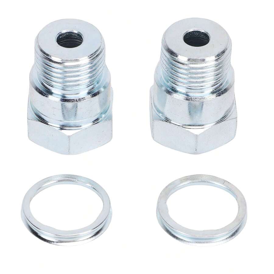 2-Pack 18mm Anti-Fouling Spark Plugs: Durable Construction With Gasket Seat For A Universal Fit. - A - View 1