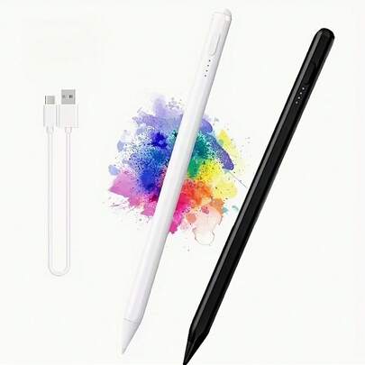 Shipping To Germany. This Universal Capacitive Stylus Is Compatible With IOS, Android, And Smartphones And Tablets. It Features Tilt Sensitivity, Anti-Mistouch Technology, And High Precision, Making It Compatible With Ipads, IPhones, And All Touchscreen Devices.