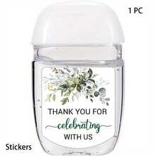 1/3/5 Pcs Of Hand Soap Labels, Thank You Wedding Gift Stickers, Includes Only Stickers For Weddings, Bridal Showers, Birthdays, Parties, And Baby Showers. Hand Soap Not Included - A - View 9