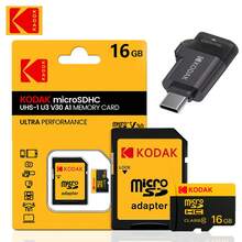 Kartu Memori KODAK dengan Pembaca Kartu, Kapasitas Penyimpanan 128GB, Kartu Flash 32GB, Kartu MicroSD 64GB, Micro SD Kelas 10 256GB - View 10