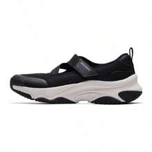 Skechers MOONHIKER瑪麗珍老爹鞋 2026新款女鞋休閒鞋日常戶外運動舒適休閒鞋177602-BLK - 黑色 - 查看 16