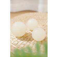 1/2 quả bóng nảy TPR phát sáng trong bóng tối cho chó, đồ chơi nhai không thể phá hủy, thích hợp để huấn luyện và giải trí cho chó nhỏ đến trung bình. - Nhiều màu - Xem 3