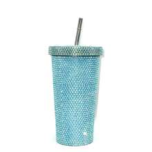1pc 500ml 304 Stainless Steel Large Capacity Rhinestone Shiny Stainless Steel Insulated Water Bottle, Leak-Proof, Suitable For Birthday Parties, School Events, Holidays, Outdoor Sports, Home And Office Use, Gift For Friends - Multicolor - View 14