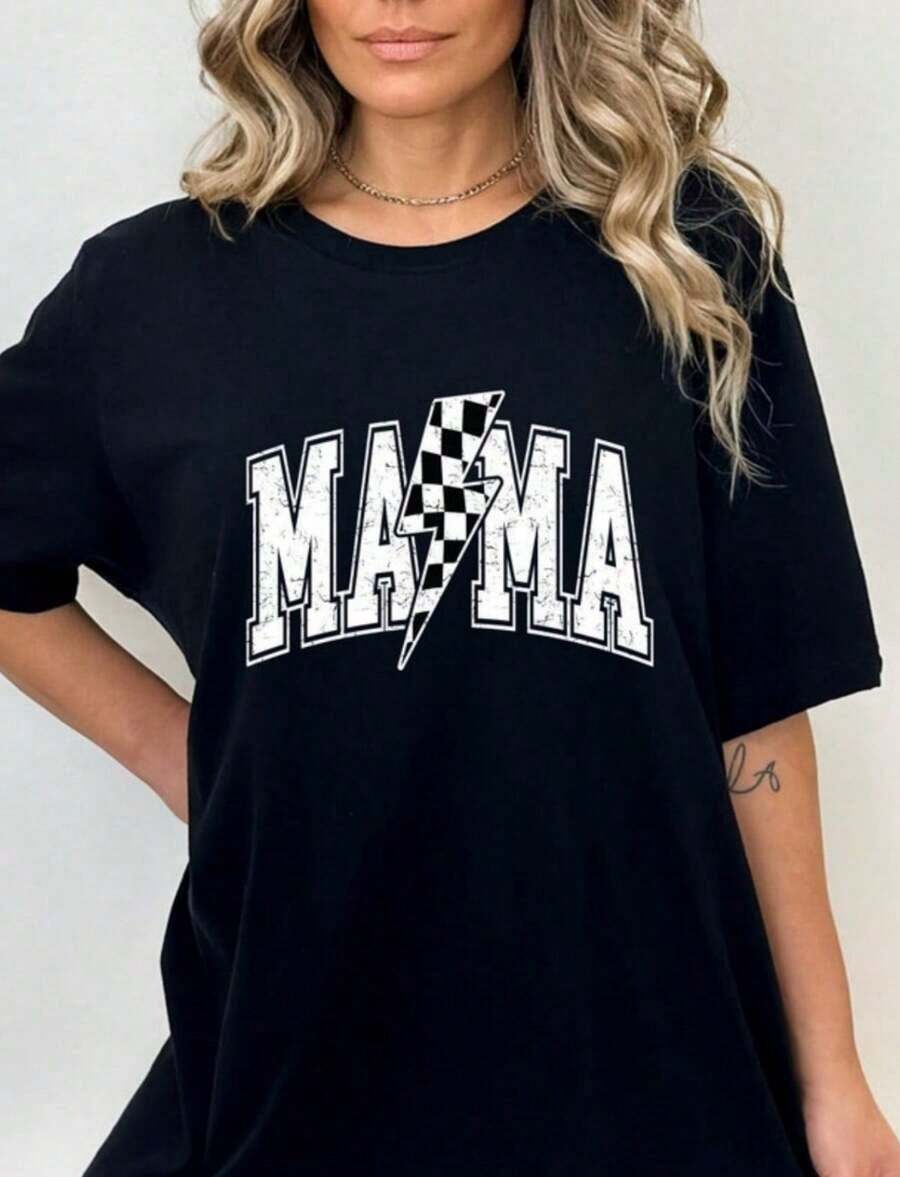 Women T-Shirts - Black 5 - View 1