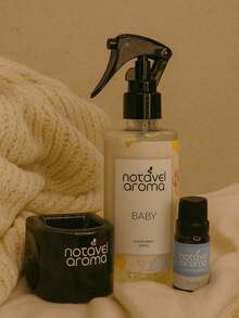 Electric Diffuser Kit, Home Spray And Perfumed Water Essence For The Room - Baby - View 1