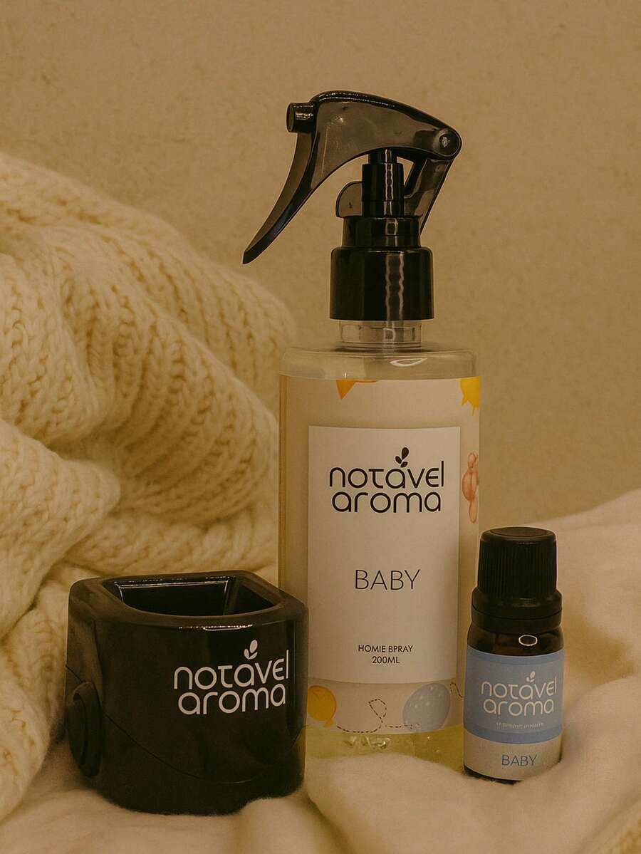 Electric Diffuser Kit, Home Spray And Perfumed Water Essence For The Room - Baby - View 1