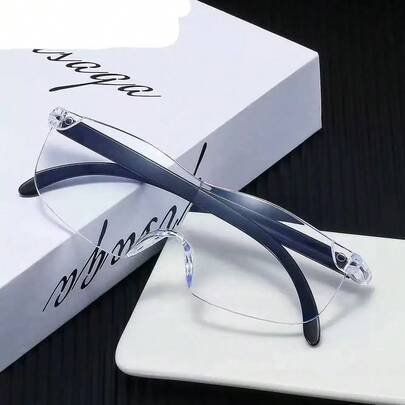 Lentes de aumento portátiles para lectura, lupa sin marco, adecuados para coser, manualidades, reparaciones, joyería y hacer accesorios