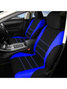 2pcs Car Front Seat Covers, Seat Protector Cushion, Dust-Proof Decorative New Design - Style a - View 4