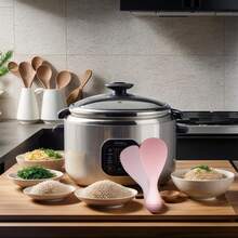 2/4pcs Rocking Spoon Set - Non-Stick Upright Silicone Spoons, Anti-Drop Swaying Design, Heat-Resistant Non-Slip Spoons, Suitable For Cookware And Kitchen Use - View 6