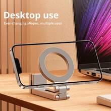 Giá đỡ điện thoại từ tính có thể điều chỉnh, xoay 360°, chân đế điện thoại từ tính MagSafe, giá đỡ điện thoại tam giác di động, quà tặng mùa xuân, sinh nhật. - Nhiều màu - Xem 7