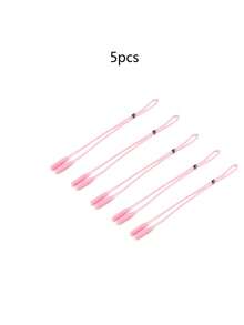 Dây đeo kính bằng silicon co giãn đa năng cổ điển, dây đeo kính thời trang có thể điều chỉnh với hạt chữ cái, dây đeo kính thể thao ngoài trời, phụ kiện kính mắt dành cho nữ cho các hoạt động ngoài trời, kỳ nghỉ, du lịch, phụ kiện trang phục và quà tặng. - Nhiều màu - Xem 9