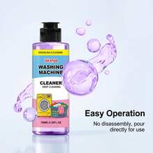 jakehoe Washing Machine Cleaner - Suitable For All Models, Removes Stains, Freshens Odor, Low-Foam Formula Protects Inner Drum, Daily Cleaning Agent For Washing Machine Tub, Removes Residue And Odor, Convenient Cleaning Solution For Multiple Machine Types - Liquid - View 4
