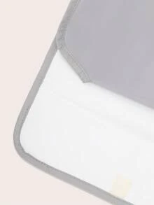 1pc Baby Waterproof Reusable Changing Pad, Soft & Foldable, Suitable For Newborns & Infants, Portable Diaper Mat For Home & Travel - Multicolor - View 10