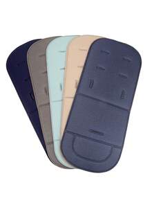 1pc Baby Stroller Seat Cushion, Fits Most Stroller Models, Breathable Fabric Stroller Seat Pad, Ensures Comfort And Support During Travel, Suitable For 0-3 Years Old Infants - Multicolor - View 9