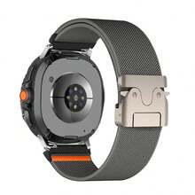1条尼龙表带，带降落伞扣，兼容三星Galaxy Watch 8 40mm/44mm、Galaxy Watch 8 Classic 46mm - Watch 8/Watch 8 Classic - 查看 13
