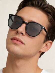 Y2K Square Cute Everyday Unisex Retro Fashion Glasses - Multicolor - View 4