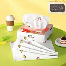 Printed Tissue Paper, Portable Student Facial Tissue Paper, Colorful Napkins That Can Be Used Wet - Multicolor - View 6