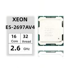 Procesador Intel Xeon E5 2697A V4 2697AV4 de 2,6 GHz, 16 núcleos, 145 W, LGA 2011-3, sin ventilador y sin caja original - Ver 3