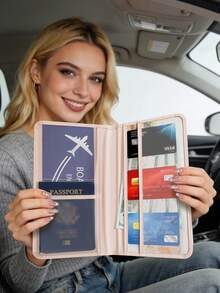 Ayotu 蝴蝶结爱心图案汽车登记及保险卡夹，PU皮革手套箱收纳袋，汽车登记及保险卡夹，汽车卡套，旅行、上学、度假必备配件，护照夹，适用于汽车、卡车、摩托车和拖车车主，也是一份很棒的圣诞节和新年礼物。 - 彩色 - 查看 11