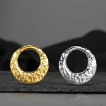 1PC 316L Stainless Steel Round Ear Weights Ear Tunnles Hangers Expansions Piercing Women Men Body Jewelry Earrings For Women Gift New Summer - Round - View 6
