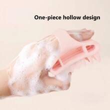 Unisex Deep Cleansing Anti-Itch Shampoo Brush, Won't Damage Hair - A - View 2