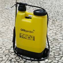 Gr8 Garden 12L Backpack Manual Pressure Sprayer With Lance Garden Knapsack - Manual - View 6