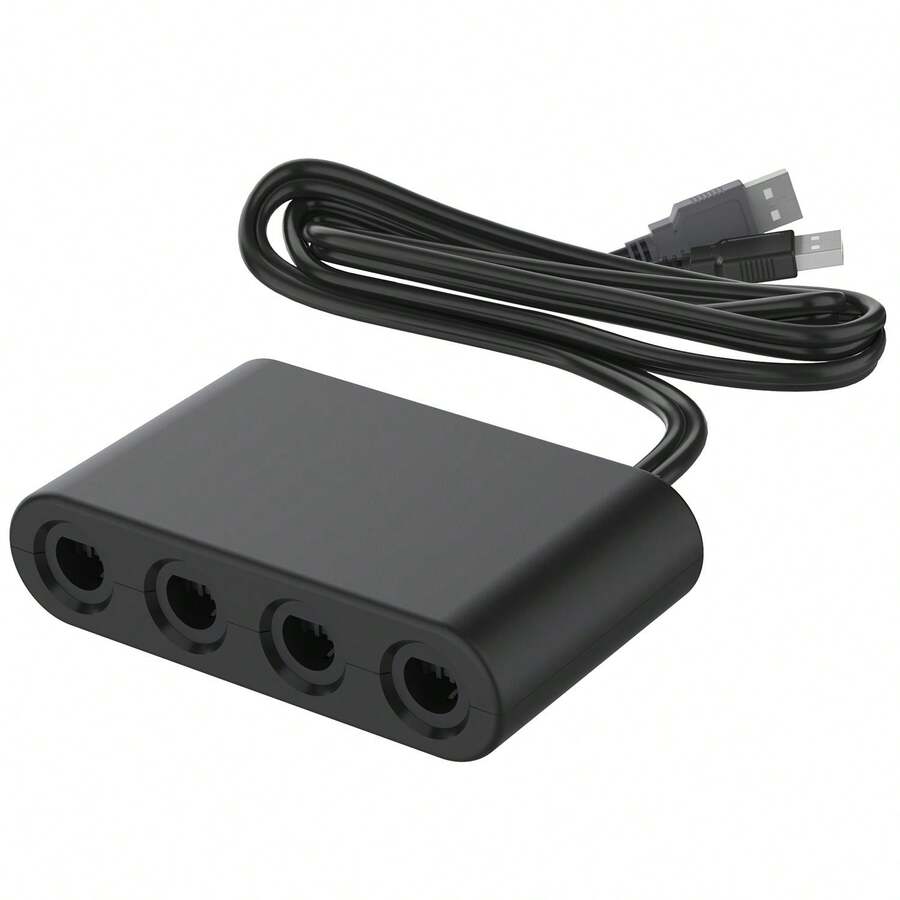 TOPWOLF GameCube Controller Adapter For U/PC/Switch/Switch2 - View 1
