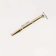 铜质穴位按摩笔 - 符合人体工程学的耳眼按摩棒，采用纯铜制成，可放松身心，经久耐用的金属设计，表面光滑，适用于筋膜按摩和耳部按摩，外观时尚，工艺精湛。 - 彩色 - 查看 4