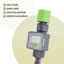 Digital Water Meter IPX6 Outdoor Garden Hose Water Calculate Consumption Water Rate 3/4inch Thread Connectors - A - View 3