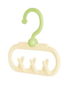 1 件装多巴胺文胸衣架、内衣衣架、衣物收纳架、文胸肩带衣架、背心挂钩 - 查看 9