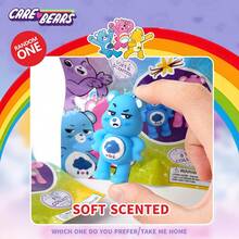 CARE BEARS 1 Gấu  hoạt hình 3D chính hãng, túi bí ẩn ngẫu nhiên, mô hình mini sưu tầm dễ thương, đồ chơi gấu trang trí bàn làm việc, văn phòng tại nhà, các nhân vật: Hopeful Heart, Grumpy, Superstar, Tenderheart, Daydream, Secret, I Care Bear. Món quà thú vị dành cho người hâm mộ và gia đình nhân dịp năm mới hoặc ngày Valentine. - Nhiều màu - Xem 7