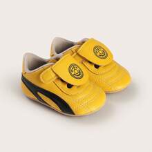 3-68 Months Infant Soft Sole Shoes, Anti-Slip Toddler Sports Shoes, Spring/Autumn - Yellow - View 7