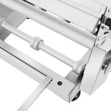 kangten Dough Rolling Machine W/ Wide Metal Gears, Manual Dough Roller Adjustable Thickness - View 4