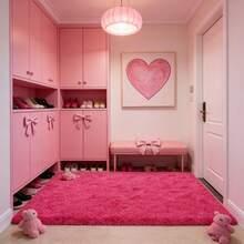 Tapis et ensembles - Rose vif - Voir 1