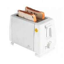 Tostadora Eléctrica De Pan 2 Rebanadas 6 Niveles - Blanco UE - Ver 7