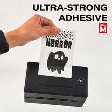 Marklife Labels 4" X 6" 穿孔热敏标签，兼容热敏打印机 - 也适用于其他品牌，折叠纸，强力粘合剂，商用级（4" X 6" - 200 张标签） - 100*150mm, 200 sheets per set - 查看 6
