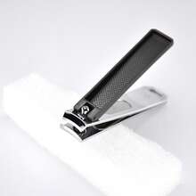 weixiang 1 chiếc bấm móng tay cao cấp, dụng cụ làm móng chuyên nghiệp, sắc bén và bền bỉ, có thể gập lại kèm dũa móng, cần thiết cho gia đình, du lịch, văn phòng, bộ dụng cụ chăm sóc móng tay unisex, món quà tuyệt vời. - Nhiều màu - Xem 3