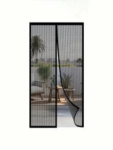 Cửa lưới chống muỗi tự đóng từ tính chịu lực cao - Màn lưới từ tính tự động đóng, phù hợp cho mọi mùa, lắp đặt được cho cửa trước/sau, hiên nhà và ban công, dễ dàng lắp đặt, cửa lưới cho thú cưng. - Nhiều màu - Xem 2