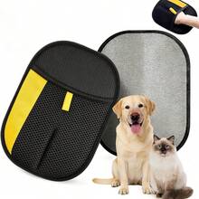 Quitapelos para gatos, cepillo quitapelos para mascotas, cepillo quitapelusas, guante de limpieza de pelo para uso doméstico - Ver 7