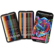 Prismacolor Premier Colored Pencils, Soft Core, Assorted Colors, 24 Count - Durable, Vibrant, Ultra-Smooth, Adult Coloring, Drawing, Sketching, Arts & Crafts - Sets - View 8