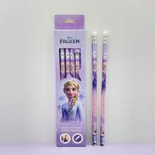 Disney 12支装铅笔，适合学生返校用品，情人节礼物 - 彩色 - 查看 8