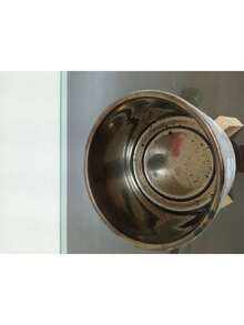 Decorative Plant Pot With Ceramic Stand, 19x17x17cm, Gray - 均碼 - 查看 7