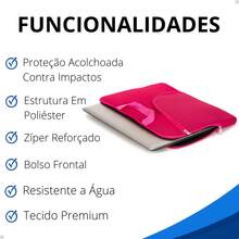 Stylish High-Quality Laptop Bags For College Use - Hot Pink - View 4