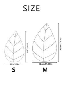 1 chiếc gối trang trí hình lá màu trơn, chất liệu mềm mại và thoải mái, thích hợp cho ghế sofa phòng khách, trang trí đầu giường phòng ngủ, làm gối tựa, quà tặng lý tưởng, màu cam. - trái cam - Xem 3